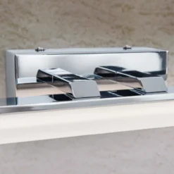 Lámpara de pared LED Alexander IP44, 46 cm