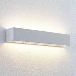 Lámpara de pared LED Lonisa de agradable luz