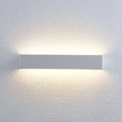 Lámpara de pared LED Lonisa de agradable luz
