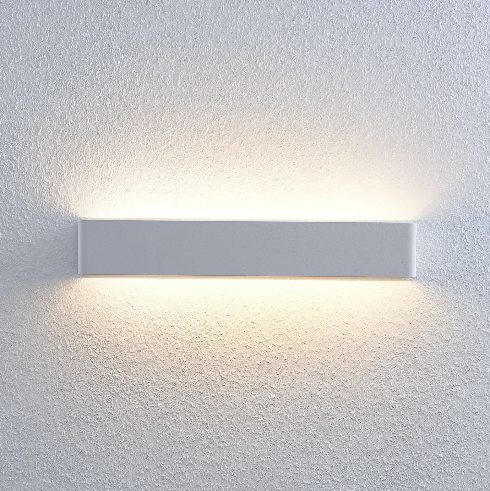 Lámpara de pared LED Lonisa de agradable luz