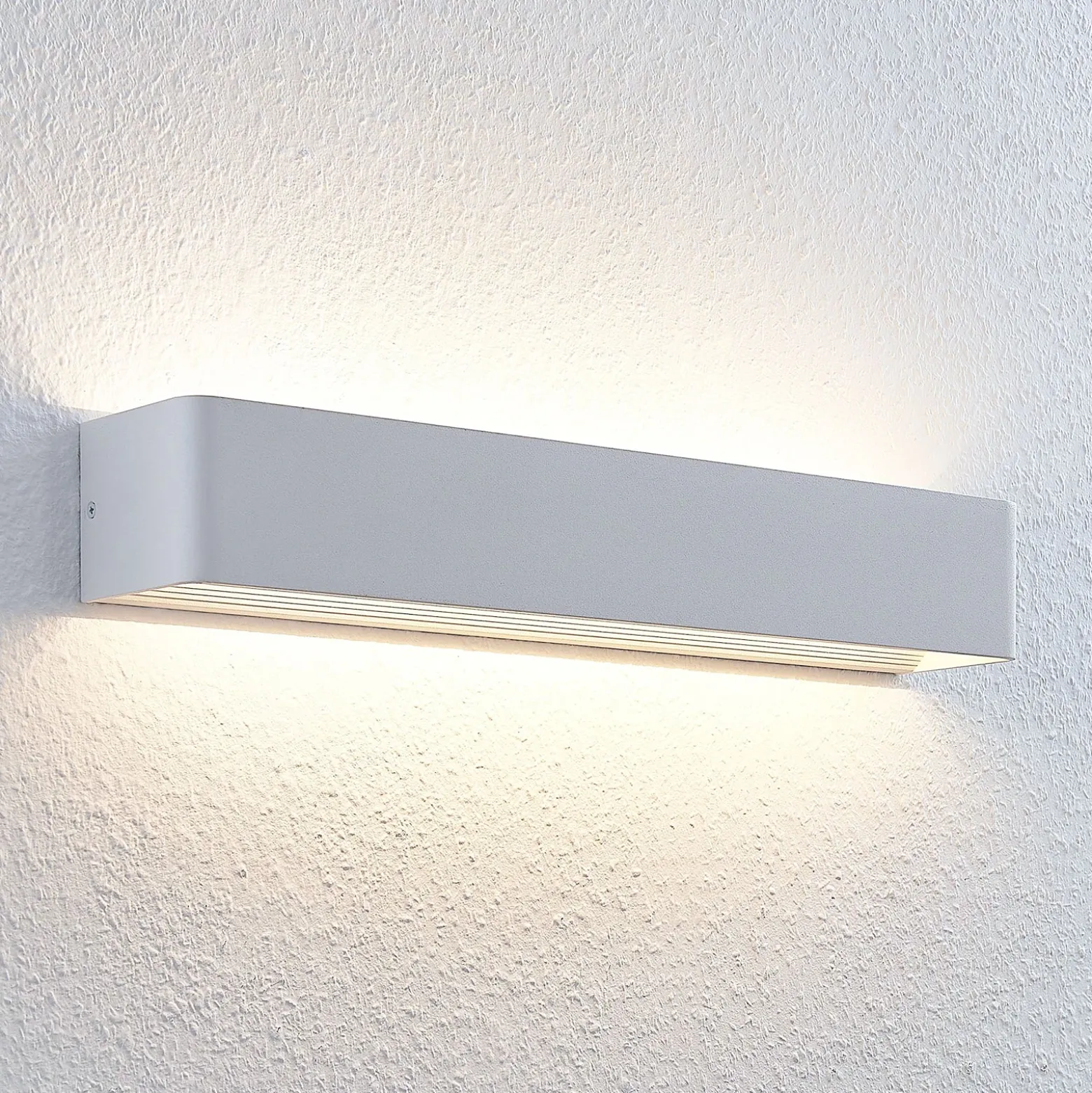 Lámpara de pared LED Lonisa de agradable luz