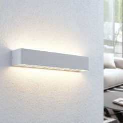 Lámpara de pared LED Lonisa de agradable luz