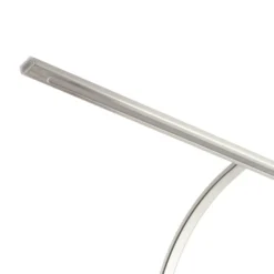 Lámpara de pared LED Matisse, ancho 45 cm, plata
