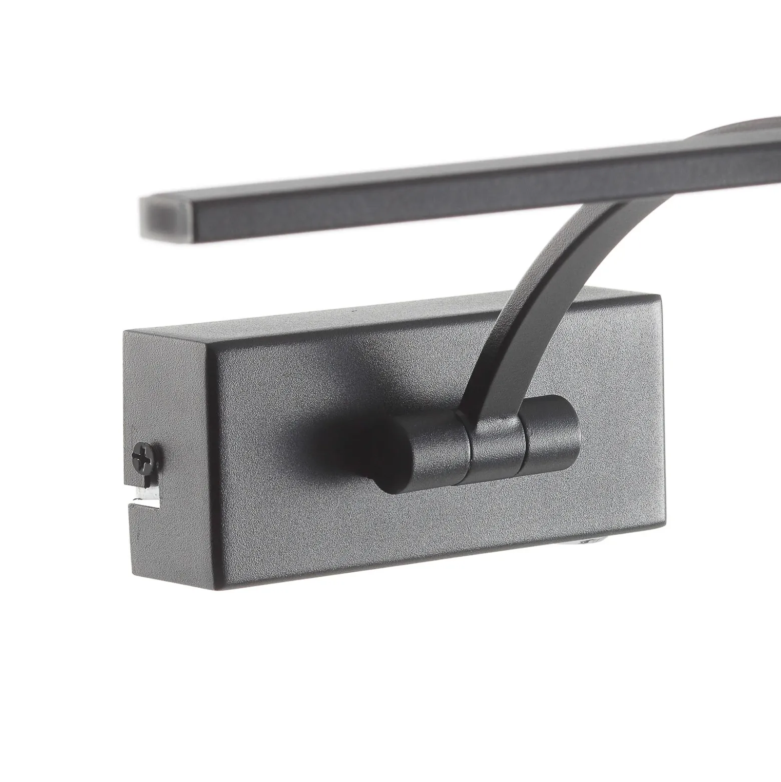 Lámpara de pared LED Matisse, ancho 45 cm, negro