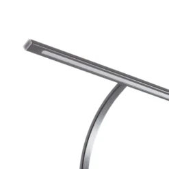 Lámpara de pared LED Matisse, ancho 34 cm, negro