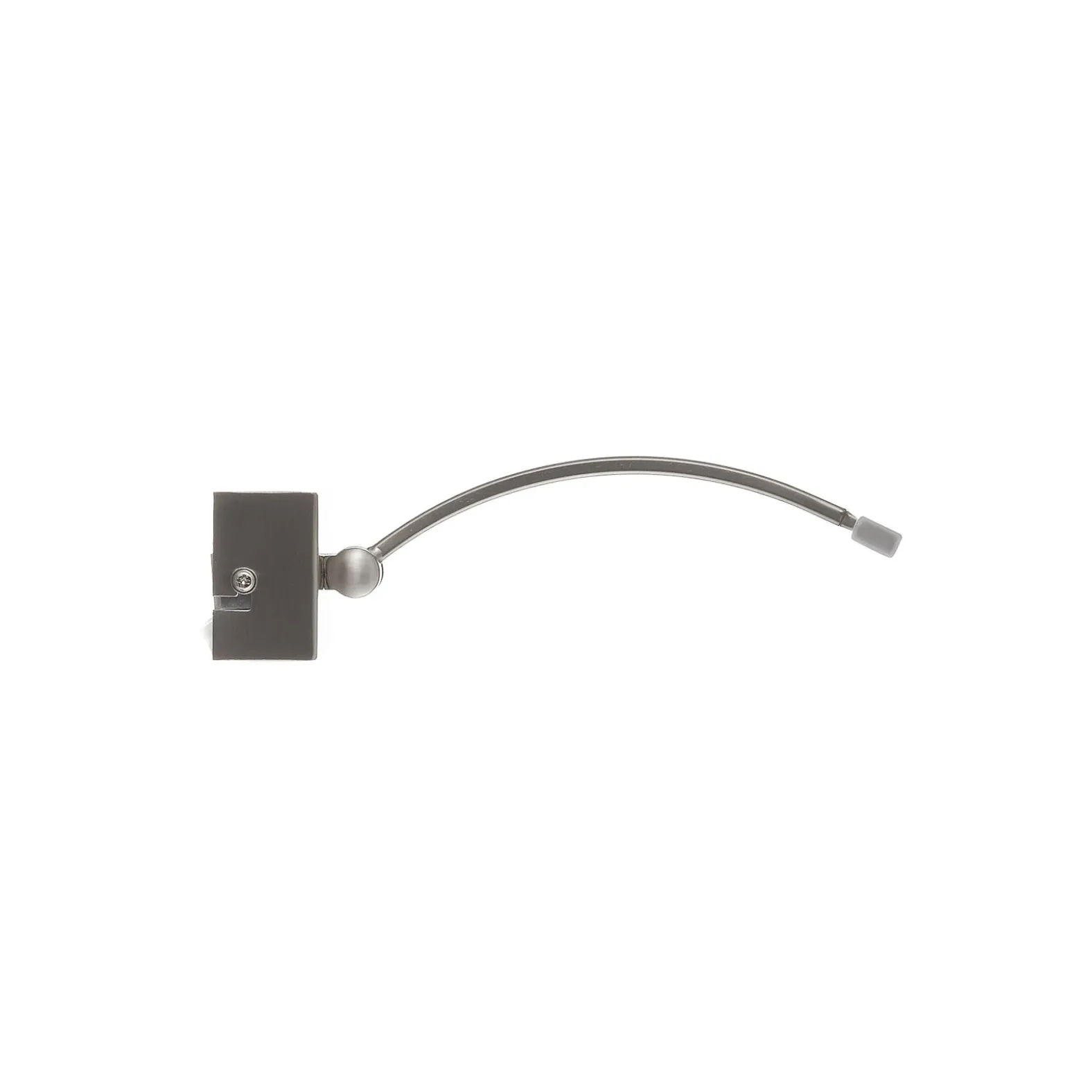 Lámpara de pared LED Matisse, ancho 34 cm, plata