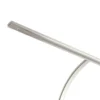 Lámpara de pared LED Matisse, ancho 45 cm, plata