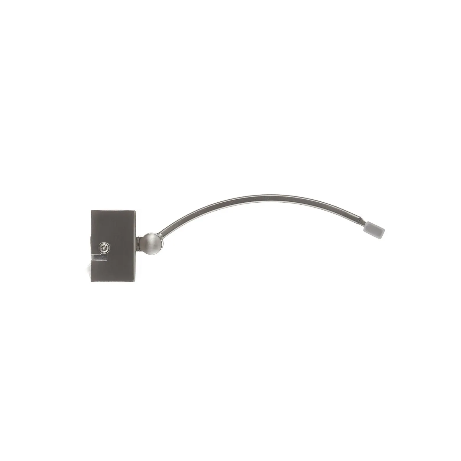 Lámpara de pared LED Matisse, ancho 45 cm, plata