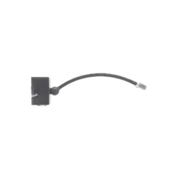 Lámpara de pared LED Matisse, ancho 45 cm, negro