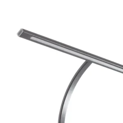 Lámpara de pared LED Matisse, ancho 45 cm, negro