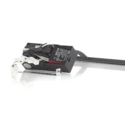 Lámpara de pared LED Matisse, ancho 34 cm, negro