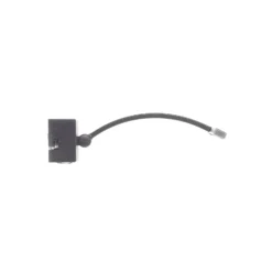 Lámpara de pared LED Matisse, ancho 34 cm, negro