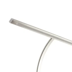Lámpara de pared LED Matisse, ancho 34 cm, plata