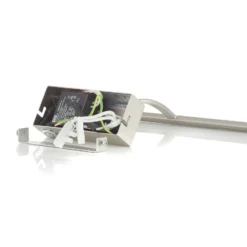 Lámpara de pared LED Matisse, ancho 34 cm, plata