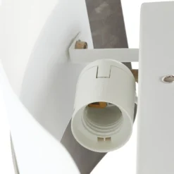 Lámpara de pared Slane de forma asimétrica