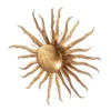 Lámpara de pared Sol Ø 70 cm dorado