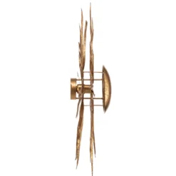 Lámpara de pared Sol Ø 70 cm dorado