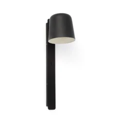 Lámpara de pared Tila, cabeza giratoria, negro