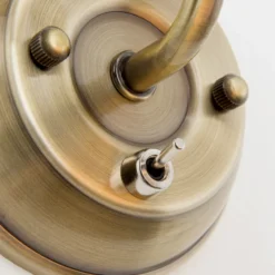 Lámpara de pared TILDA clásica, cabezal ajustable