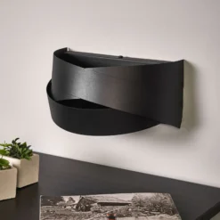 Lámpara de pared Tornado de iluminación indirecta