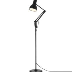Lámpara de pie Anglepoise Type 75 negro aterciopelado
