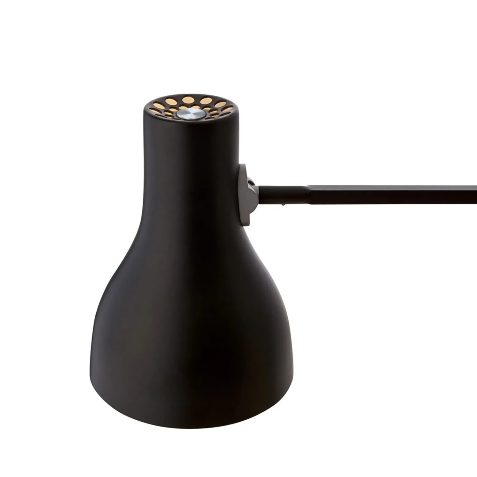 Lámpara de pie Anglepoise Type 75 negro aterciopelado