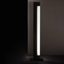 Lámpara de pie Ara de NEMO Dime antracita/aluminio