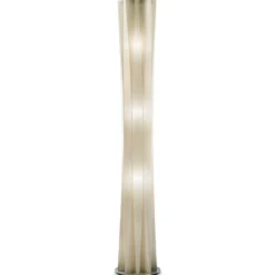 Lámpara de pie Bach de Slamp, altura 184 cm, dorada