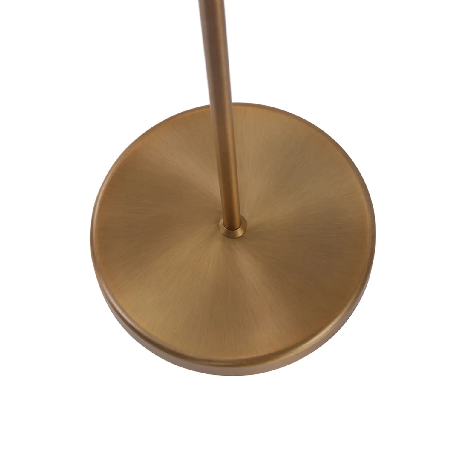 Lámpara de pie Bella, orientable, Bronz
