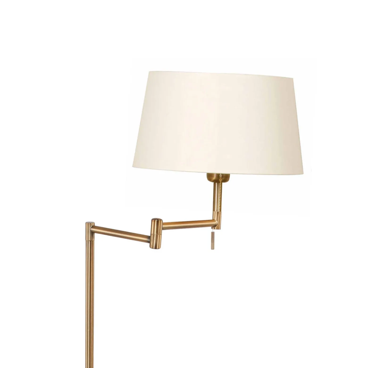 Lámpara de pie Bella, orientable, Bronz