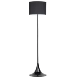 Lámpara de pie Black