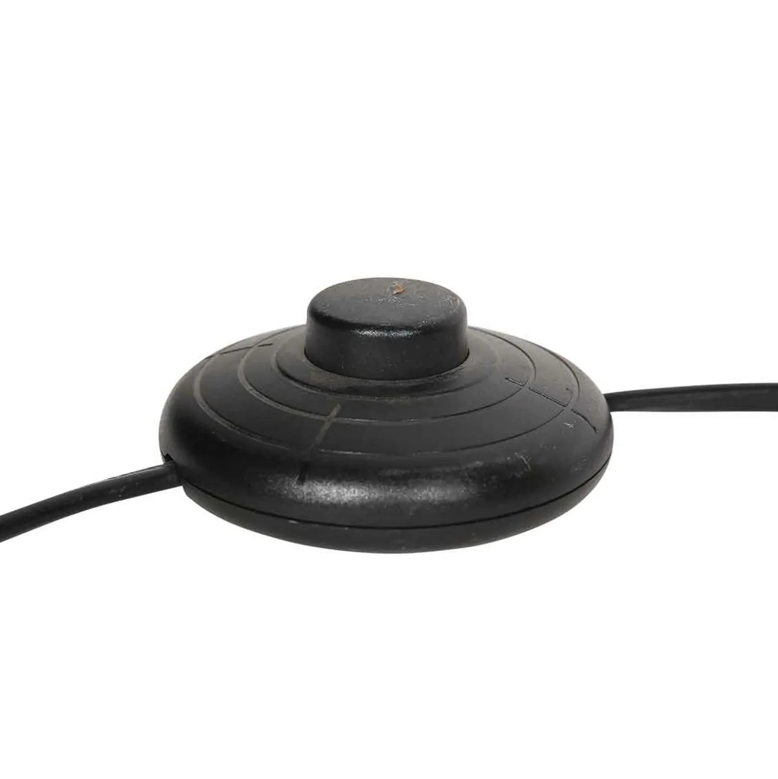 Lámpara de pie Bloeba, negro/plata, altura 165 cm, terciopelo