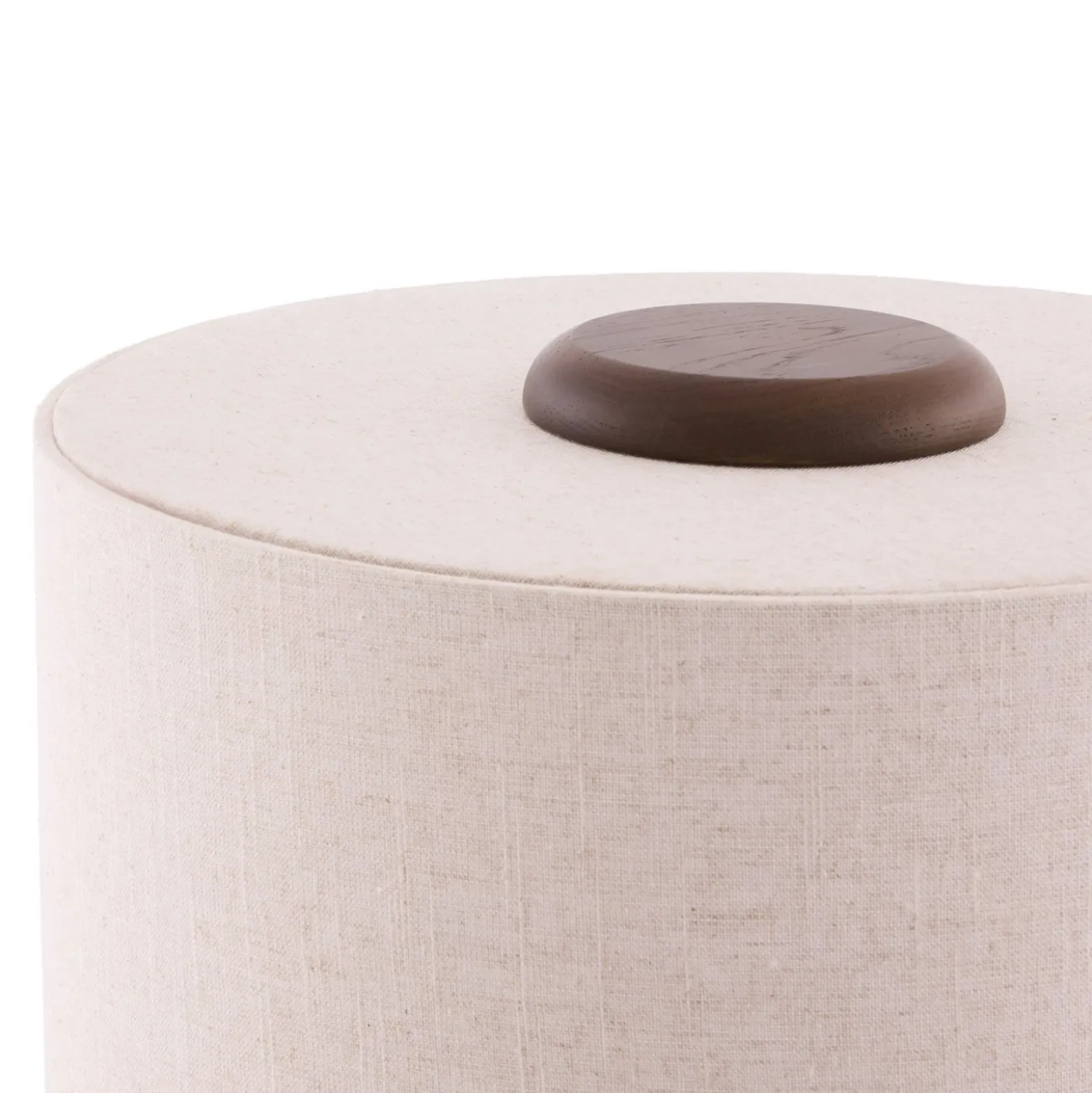 Lámpara de pie Bosco de Globen Lighting, beige/marrón, altura 144 cm