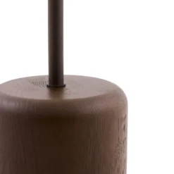 Lámpara de pie Bosco de Globen Lighting, beige/marrón, altura 144 cm