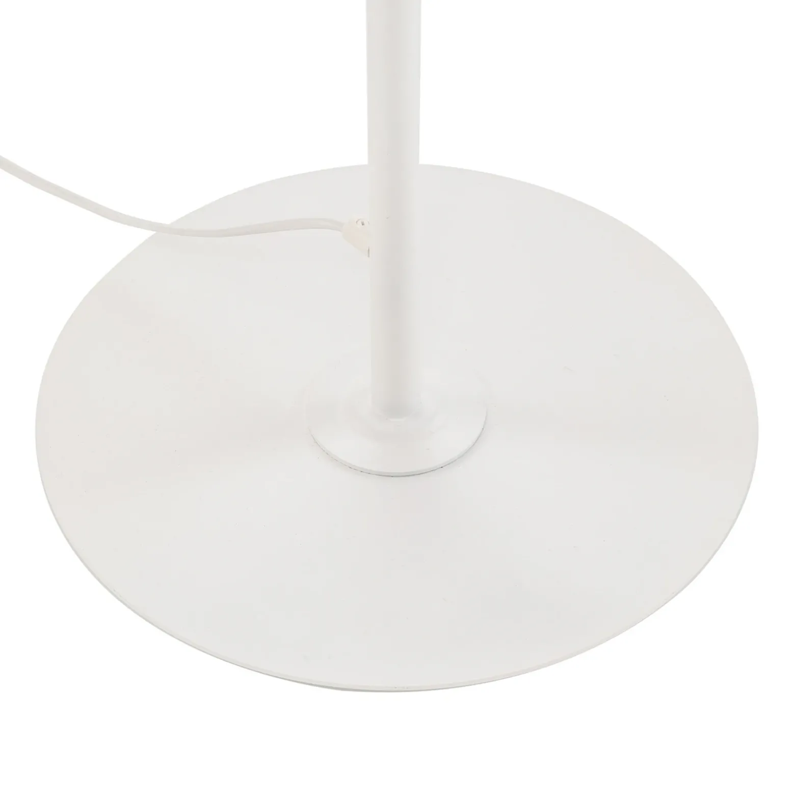 Lámpara de pie Bot, blanca, 3 luces