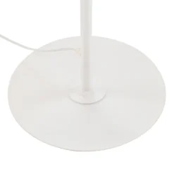 Lámpara de pie Bot, blanca, 3 luces