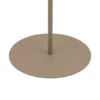 Lámpara de pie Calma, beige, rafia, altura 159 cm, E27