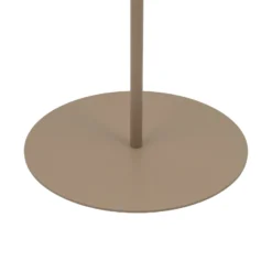 Lámpara de pie Calma, beige, rafia, altura 159 cm, E27