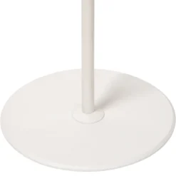 Lámpara de pie Club, regulable, blanca, metal, 140 cm, GU10