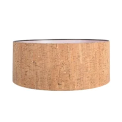 Lámpara de pie con arco Sparkled Light bronce/marrón 240 cm, corcho