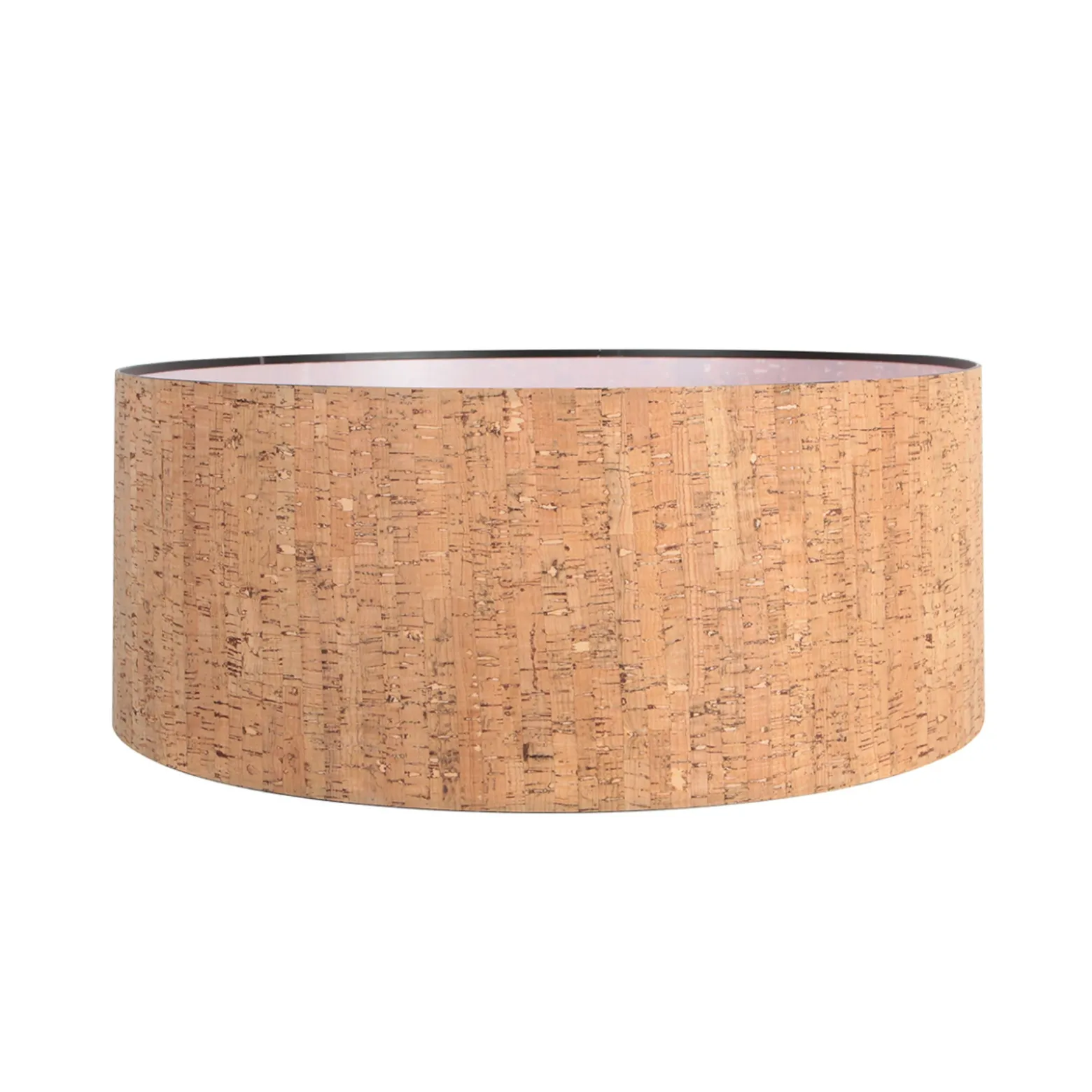 Lámpara de pie con arco Sparkled Light bronce/marrón 240 cm, corcho