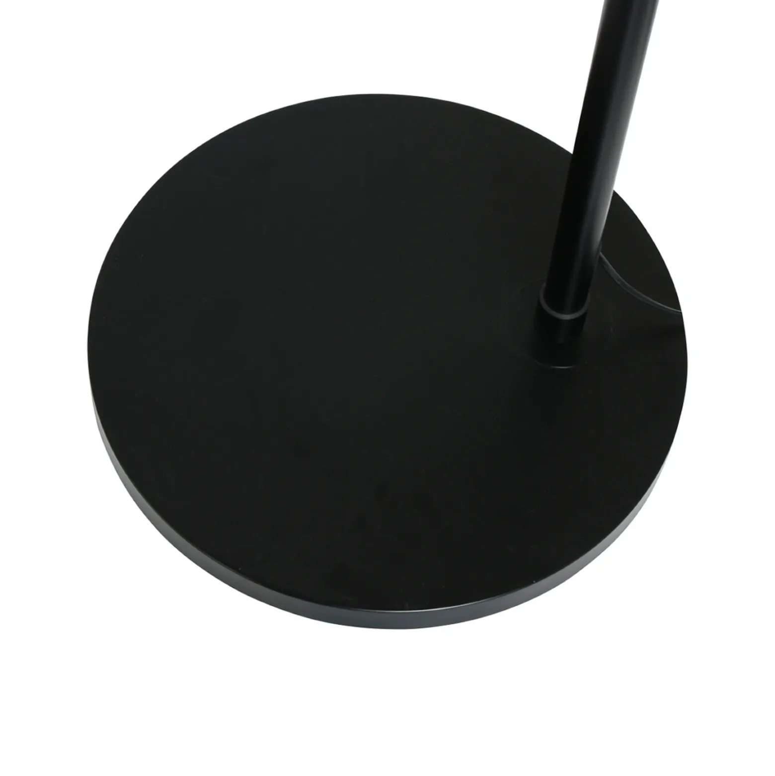 Lámpara de pie con arco Sparkled Light negro/negro-dorado, 240 cm