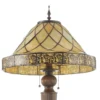 Lámpara de pie decor. Diamond con pantalla Tiffany