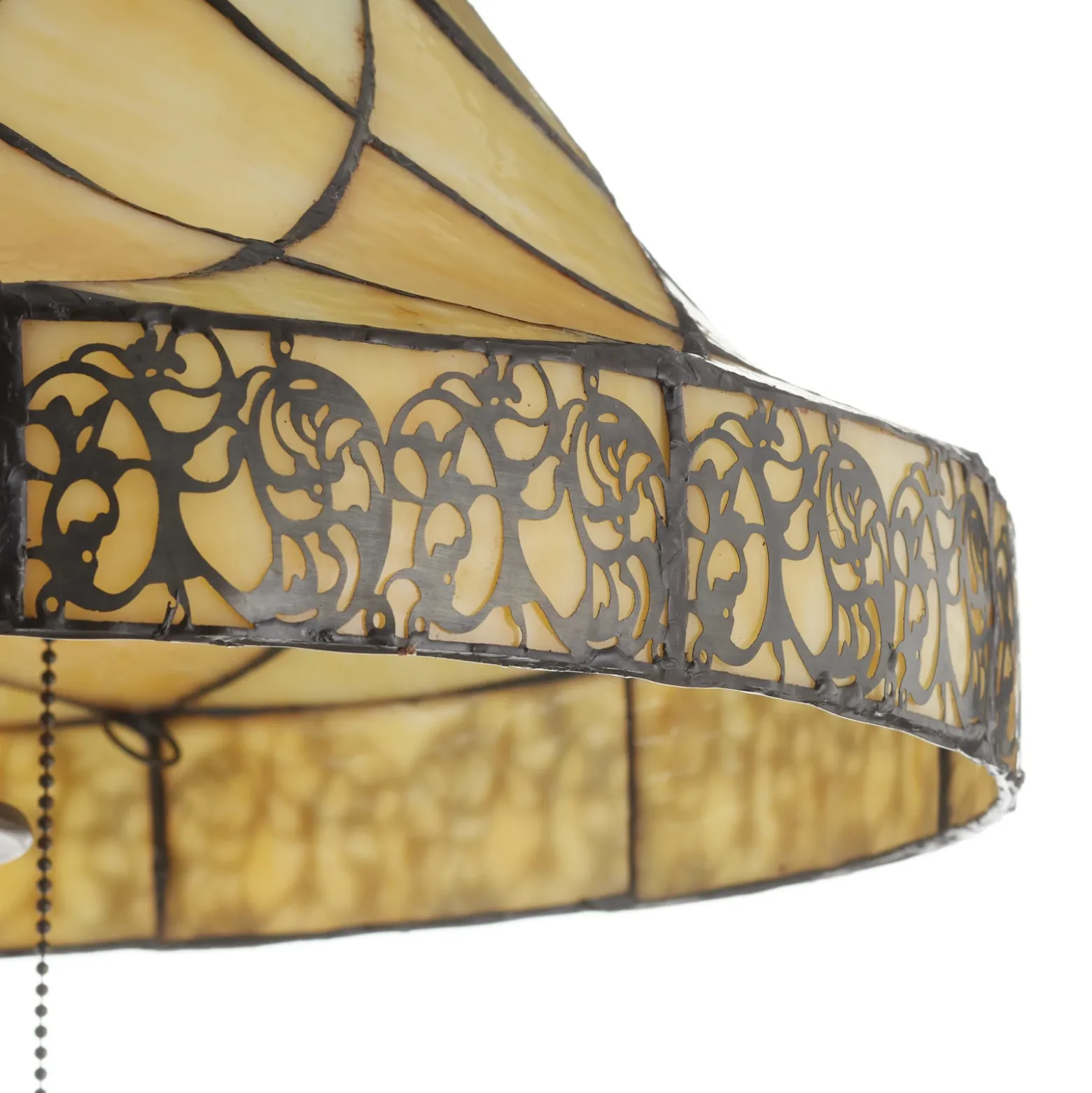 Lámpara de pie decor. Diamond con pantalla Tiffany