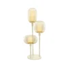 Lámpara de pie DECOR STICK de OSRAM, beige, altura 78 cm, 3 luces