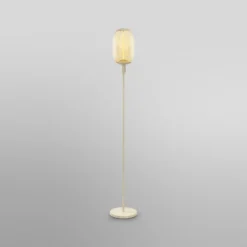 Lámpara de pie DECOR STICK de OSRAM, beige, altura 146 cm, 1 x E27