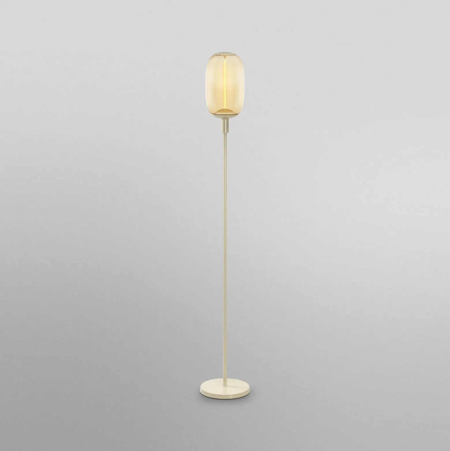 Lámpara de pie DECOR STICK de OSRAM, beige, altura 146 cm, 1 x E27