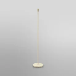 Lámpara de pie DECOR STICK de OSRAM, beige, altura 146 cm, 1 x E27