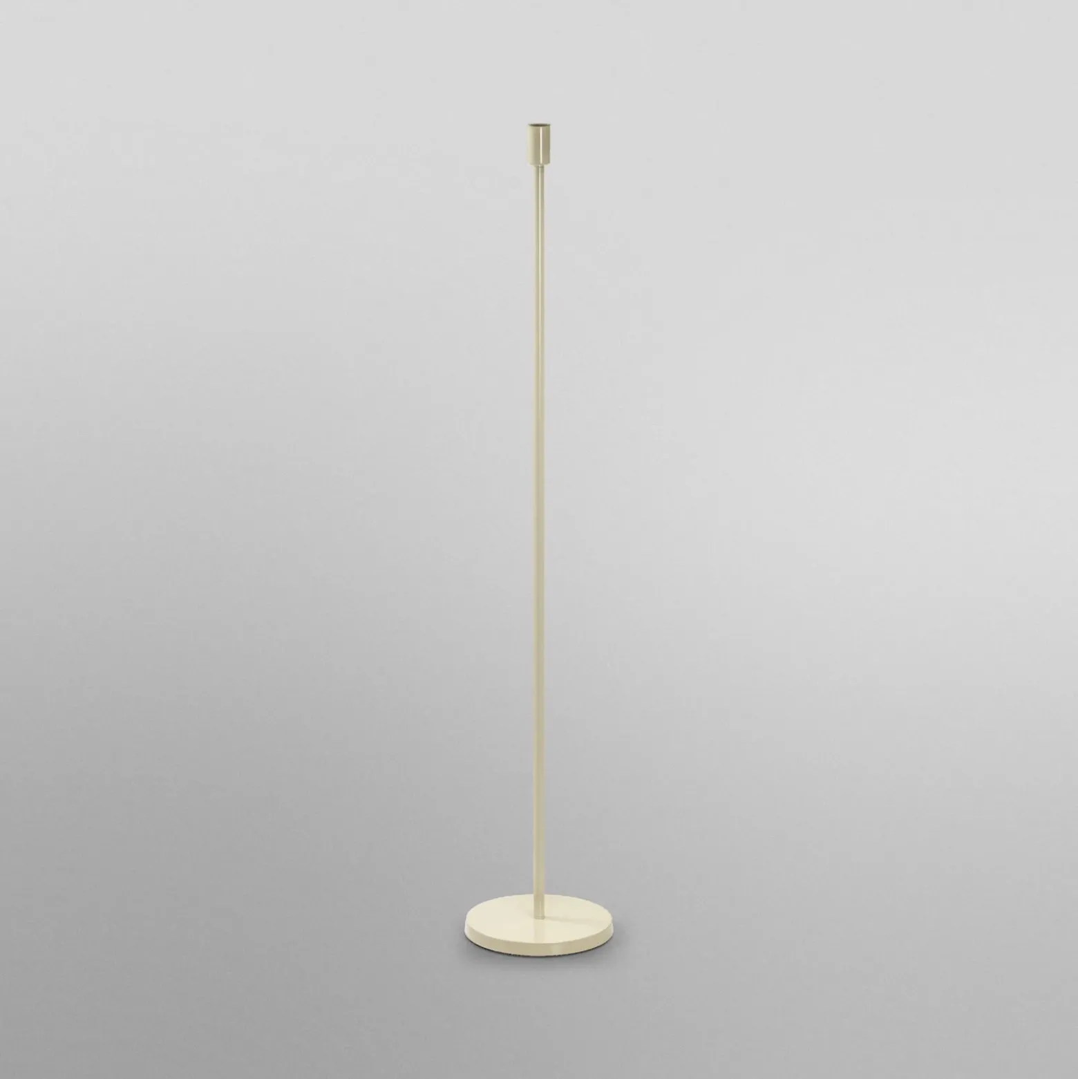 Lámpara de pie DECOR STICK de OSRAM, beige, altura 146 cm, 1 x E27