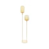 Lámpara de pie DECOR STICK de OSRAM, beige, altura 146 cm, 2 x E27